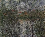 Claude Monet Springtime through the Branches china oil painting artist